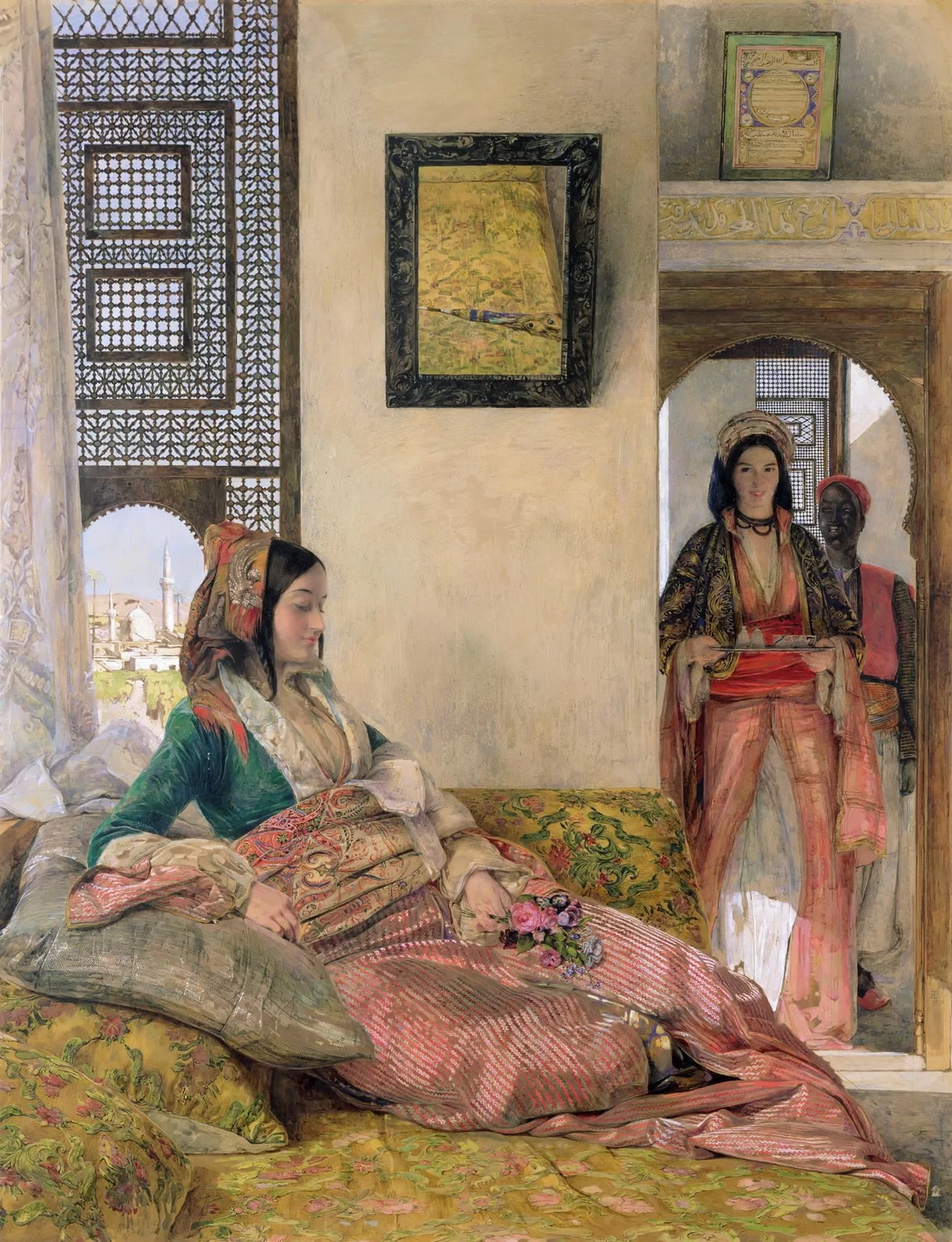 Una signora armena al Cairo